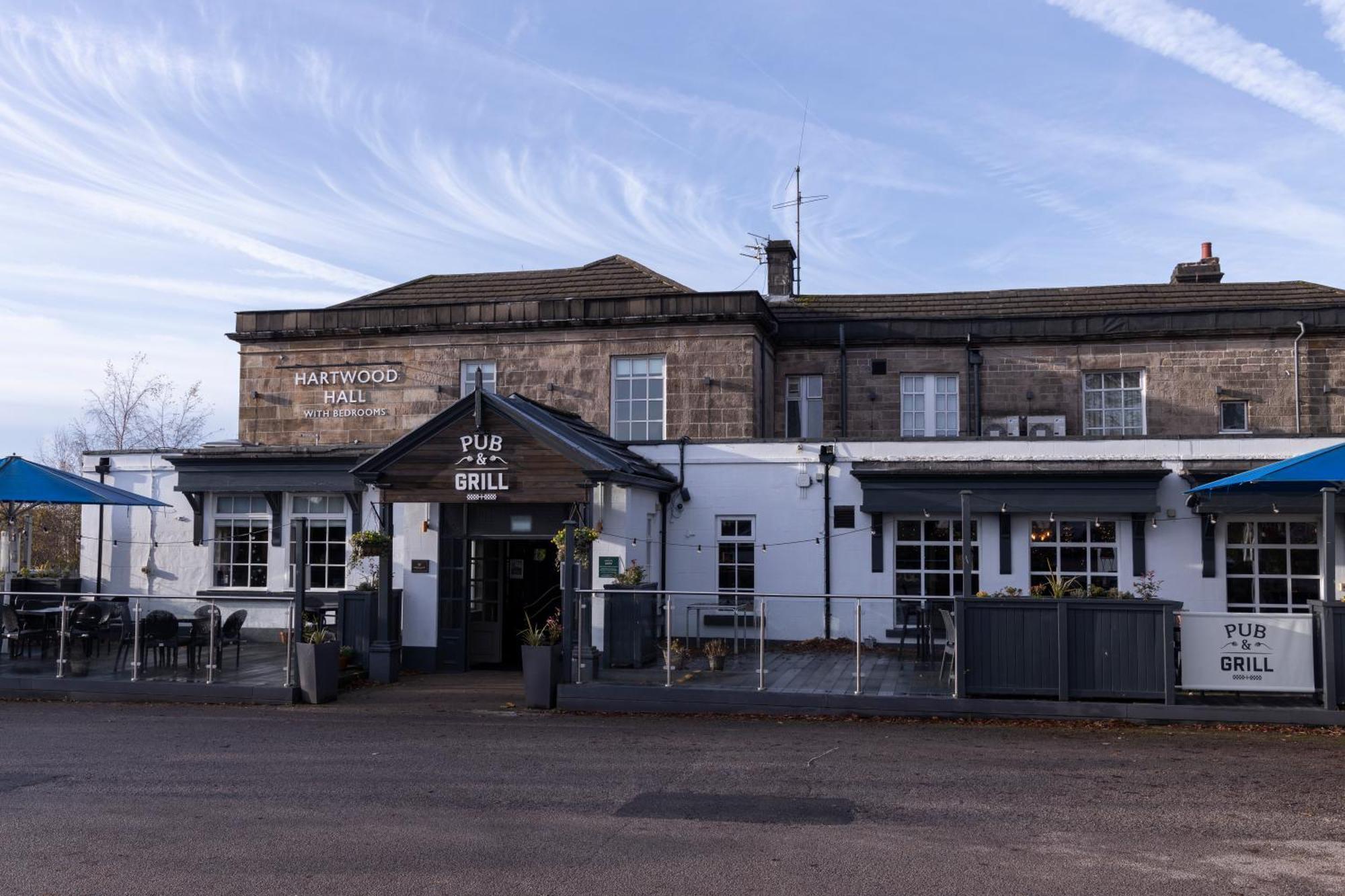 Hartwood Hall By Greene King Inns Chorley  Buitenkant foto