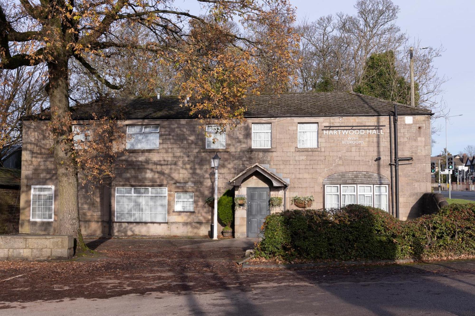 Hartwood Hall By Greene King Inns Chorley  Buitenkant foto